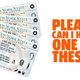 A photo of a New York Driver's License with the caption "Please can I have one of these?"